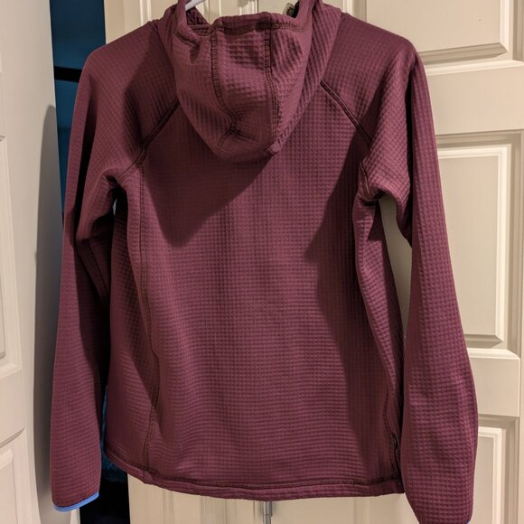 Fayettechill Maroon Leah Polartec Hoodie Small - Picture 2 of 4